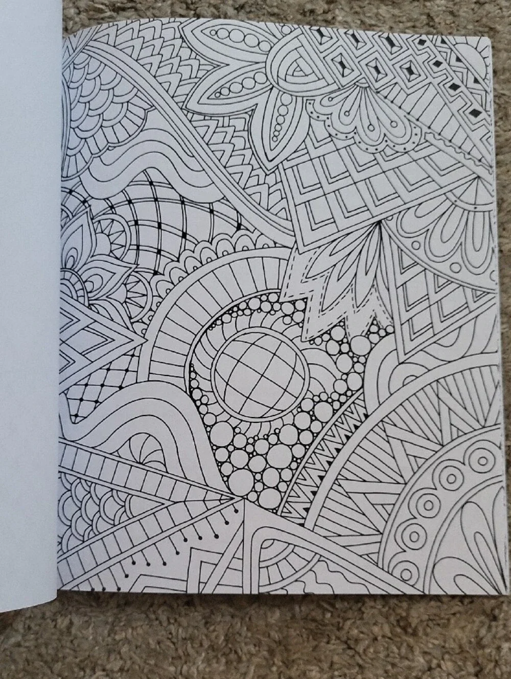 Zendoodle Coloring Book Set — Calming Swirls & Creative Sensations